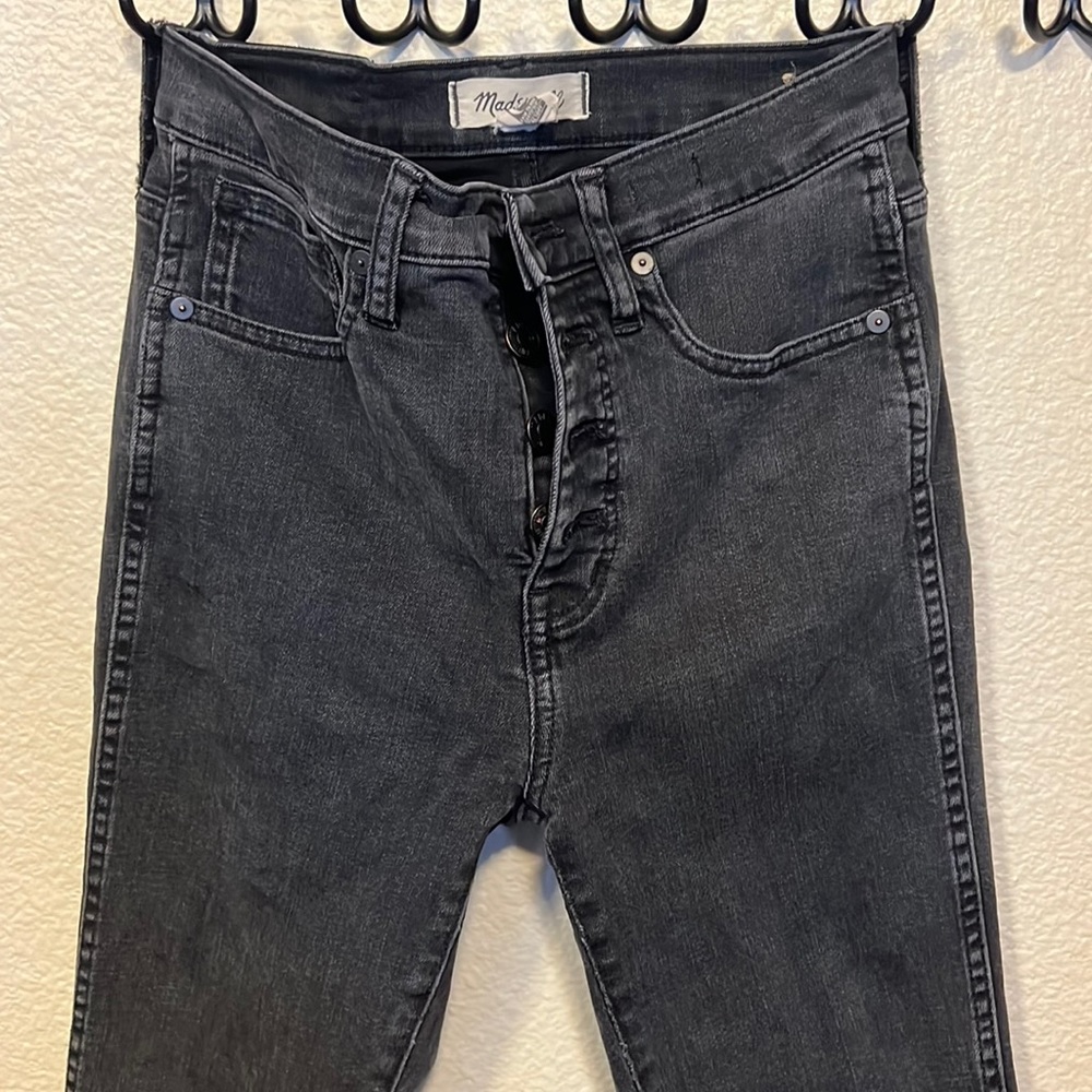 Madewell 10’ high rise skinny jeans